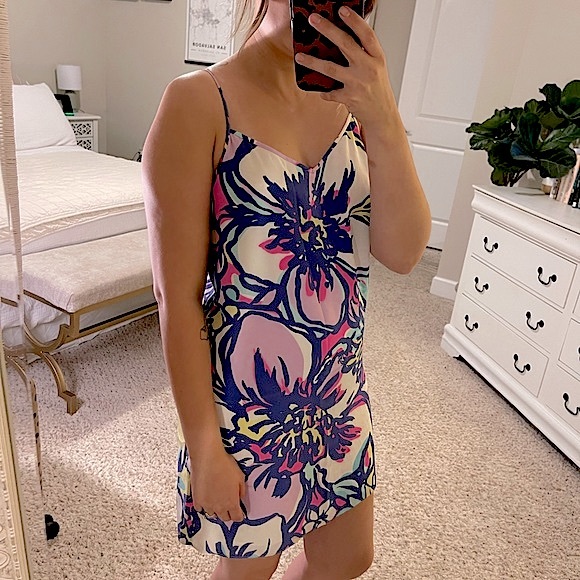 Lilly Pulitzer Silk Dress - Picture 2 of 3